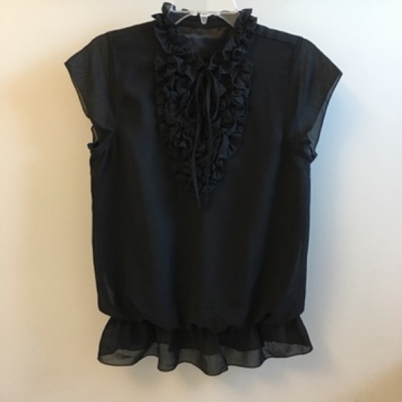 👗Black Chiffon Dress Set ( NWOT) - Picture 2 of 5